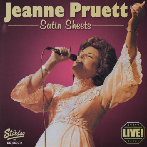 Jeanne Pruett: Satin Sheets: Live - COMPACT DISCS