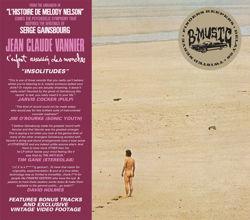 Jean-Claude Vannier: L'enfant Assassin Des Mouches - COMPACT DISCS