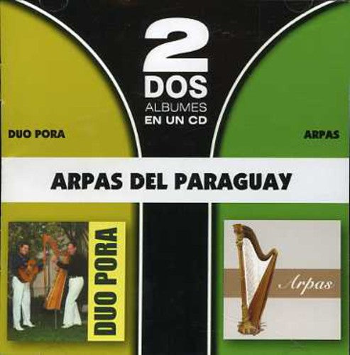 Duo Pora: Dos en Uno-Duo Pora Arpas & Arpas Del Paraguay - CD