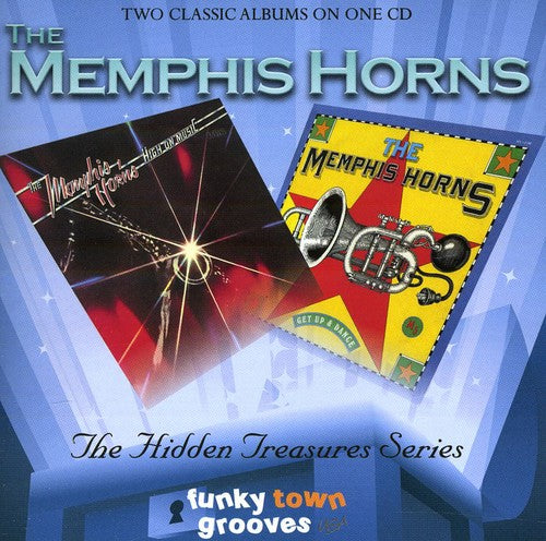 The Memphis Horns: Get Up & Dance - CD