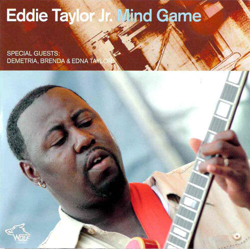 Eddie Taylor Jr.: Mind Game - CD