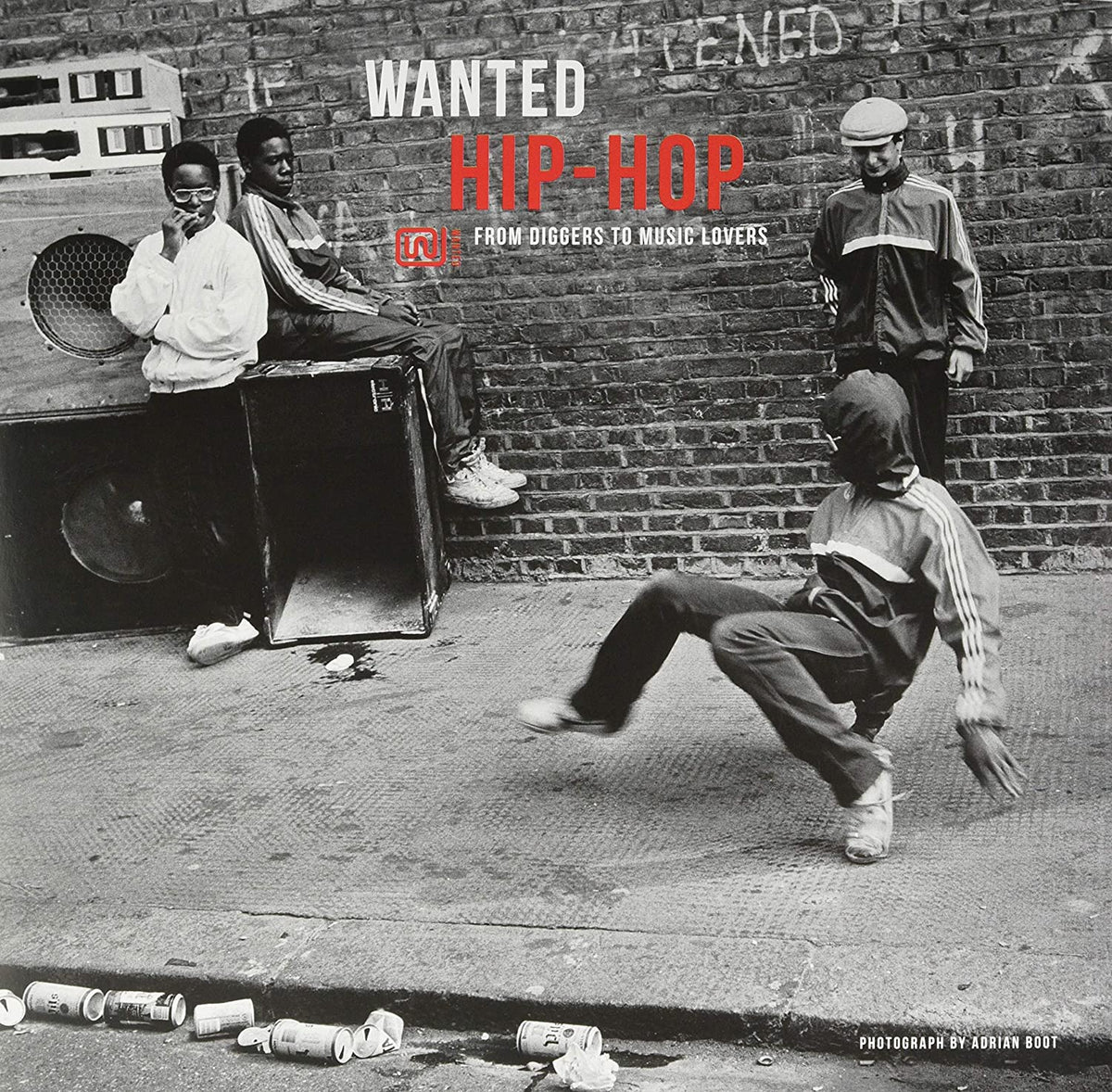 Various Artists: Wanted Hip-Hop / Various { Record }