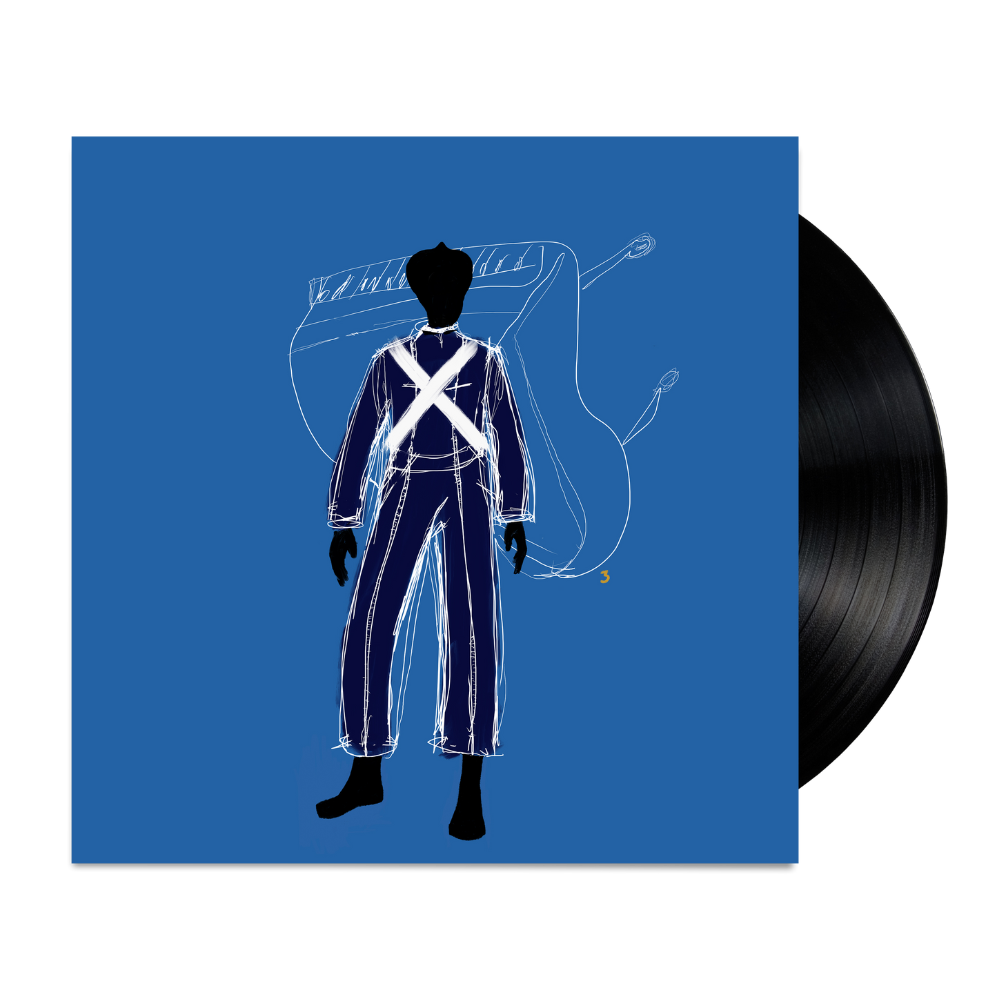 André 3000- 7 piano sketches (10") ( LP )