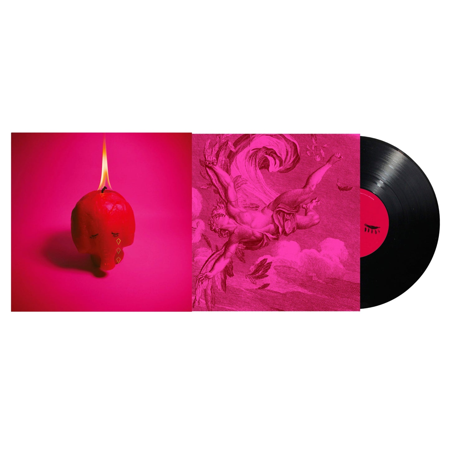 Arcade Fire- Pink Elephant (Black Vinyl) ( LP )