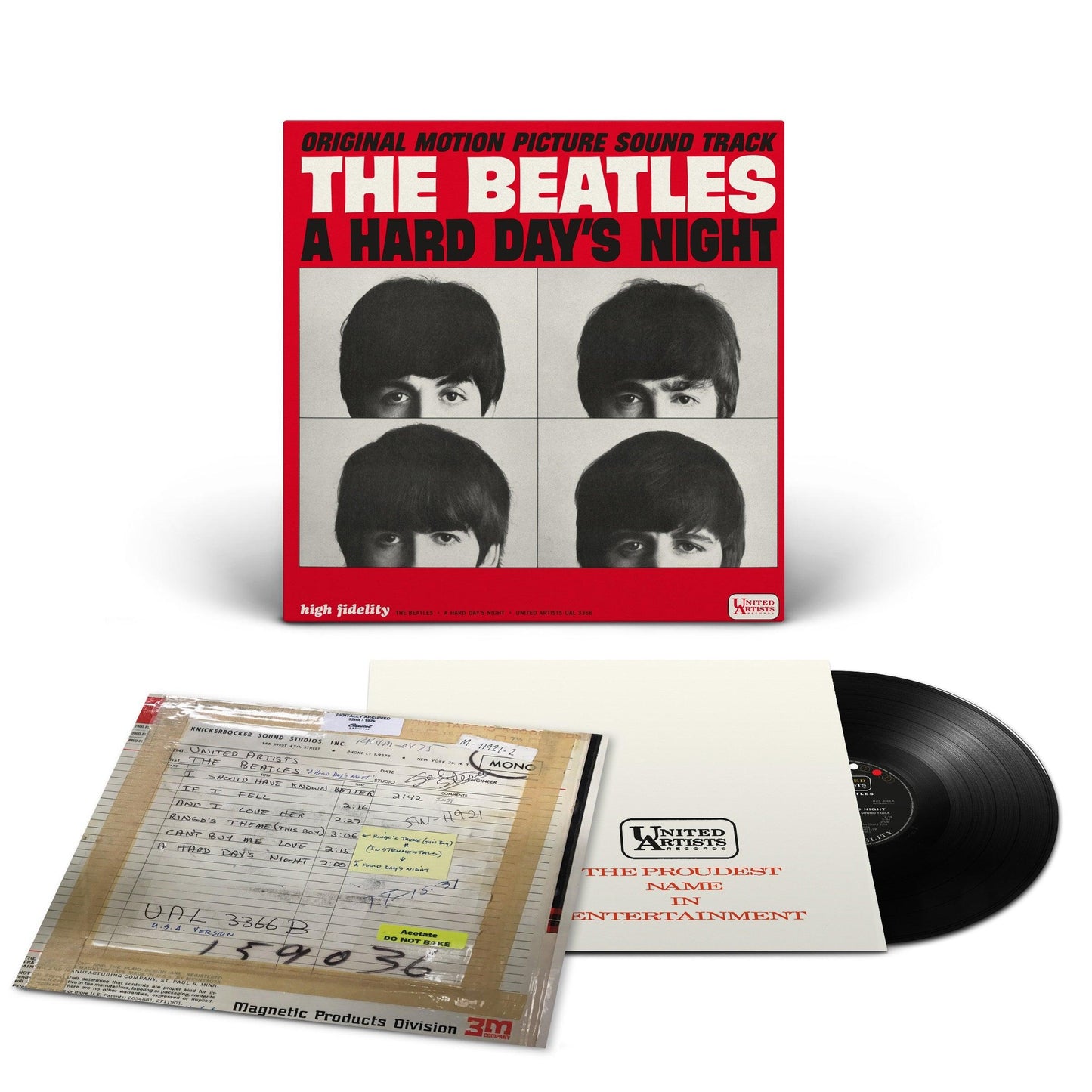 The Beatles- A Hard Day's Night (2024 Reissue) ( LP )