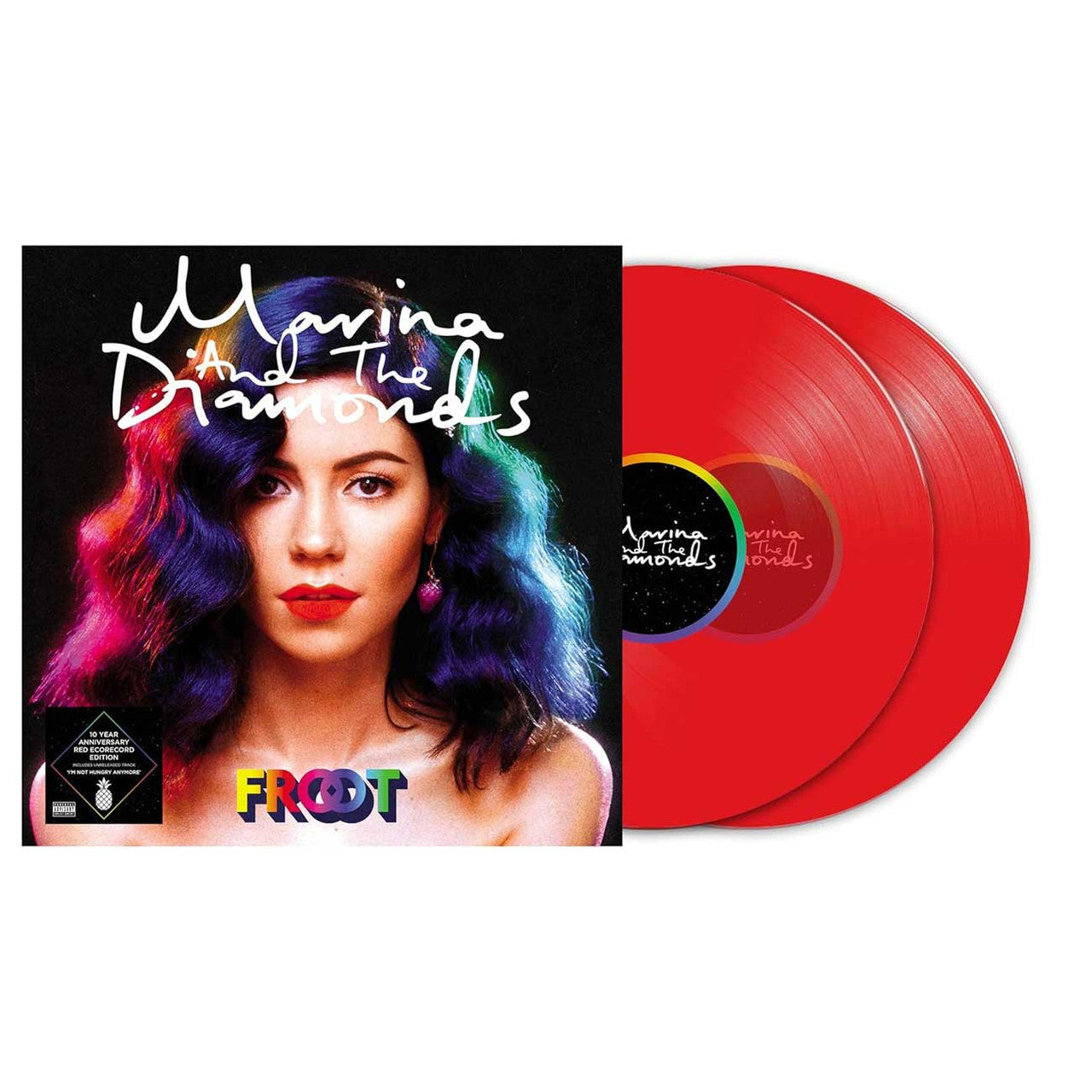 Marina- Froot (10 Year Anniversary Eco Coloured Edition) ( LP )
