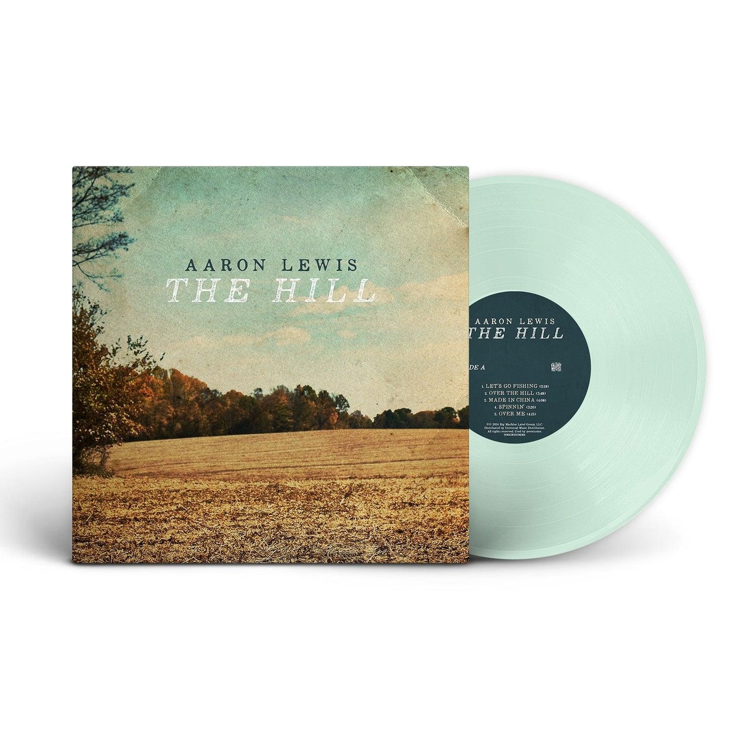 Aaron Lewis (Staind)- The Hill (Coke Bottle Clear Vinyl) ( LP )