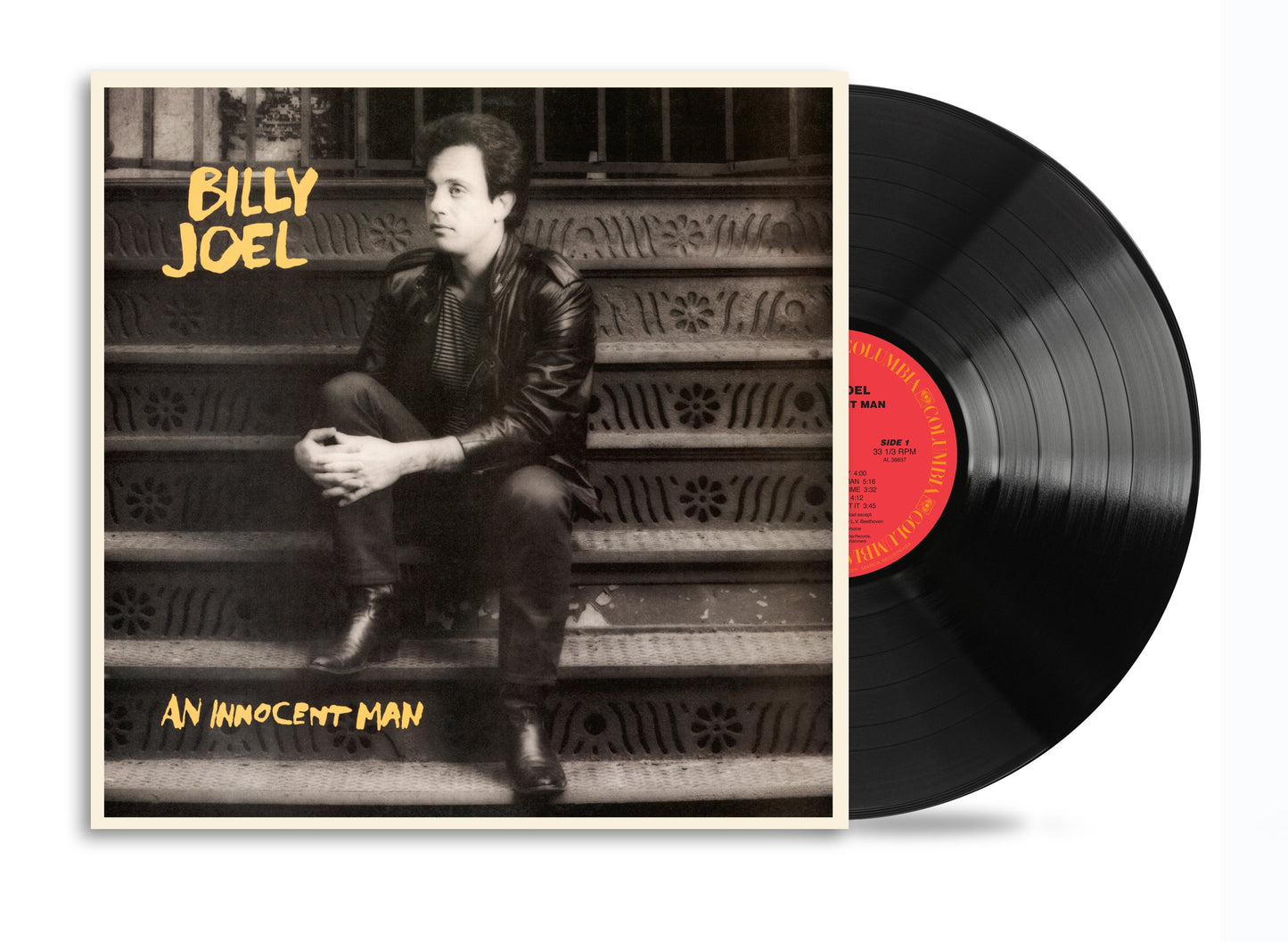 Billy Joel- An Innocent Man ( LP )