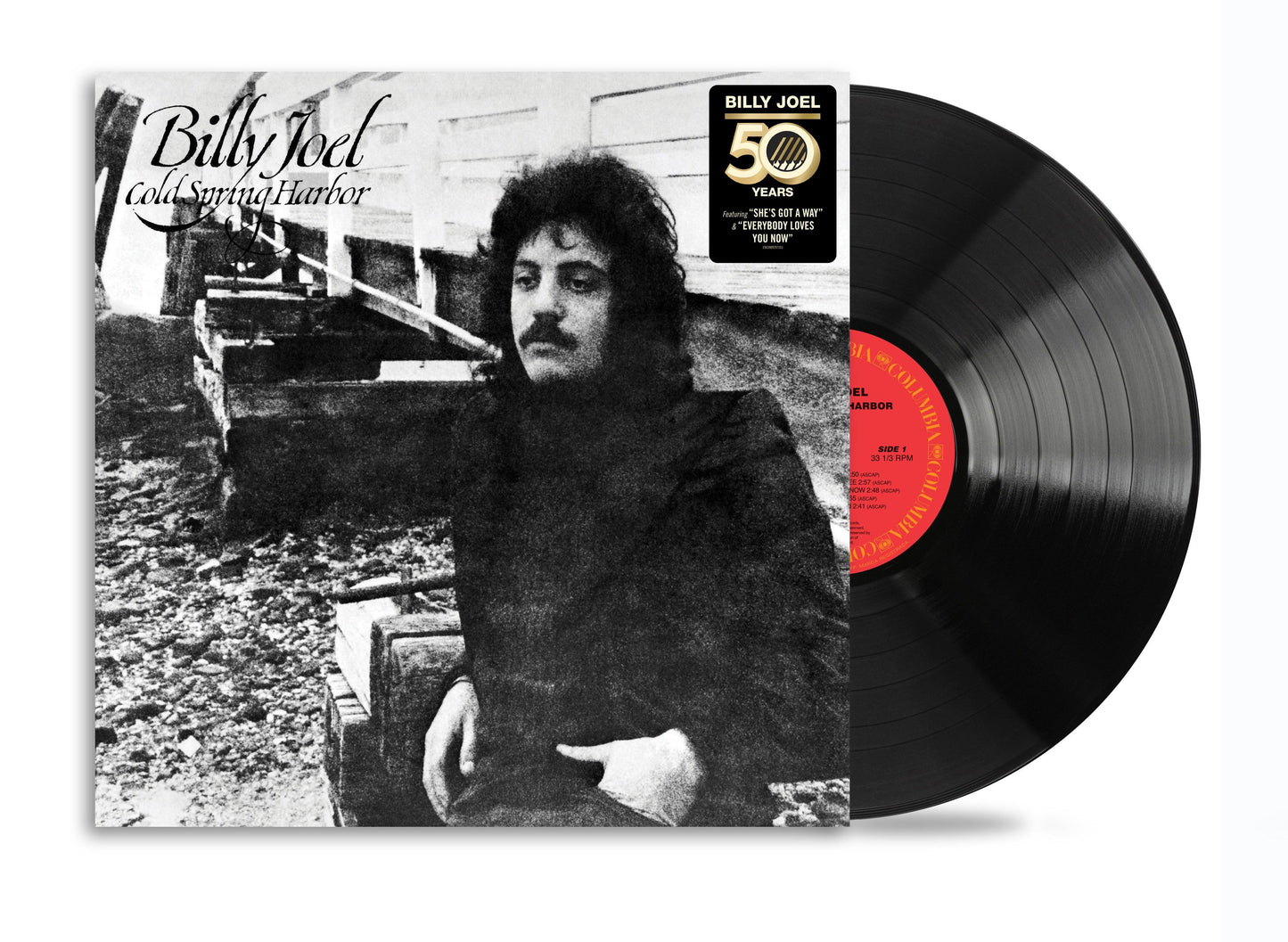 Billy Joel- Cold Spring Harbor ( LP )