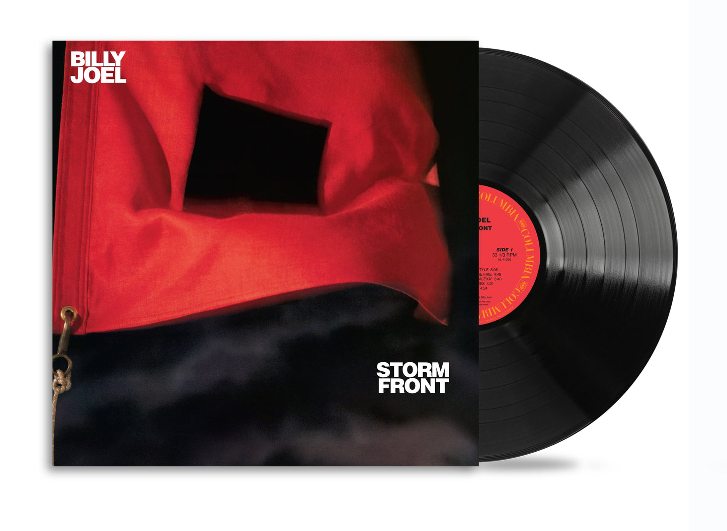 Billy Joel- Storm Front ( LP )