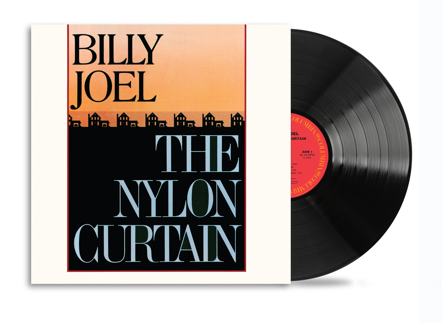Billy Joel- The Nylon Curtain ( LP )