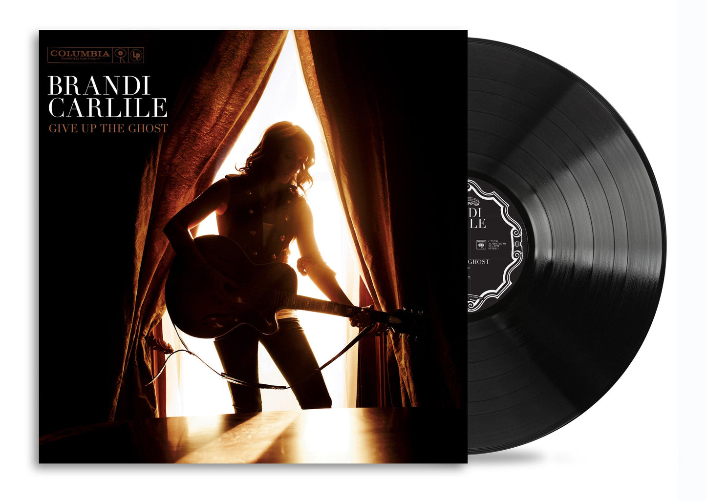 Brandi Carlile- Give Up The Ghost ( LP )