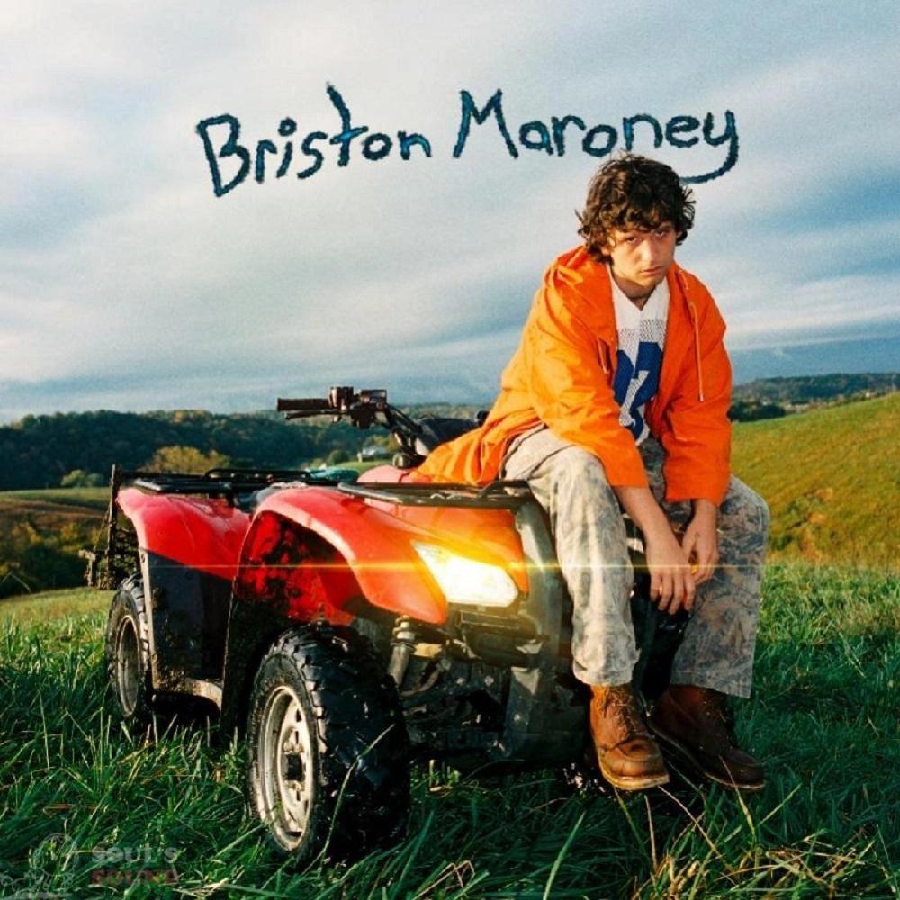 Briston Maroney- Sunflower (Indie Exclusive, Blue/Green Vinyl) ( LP )