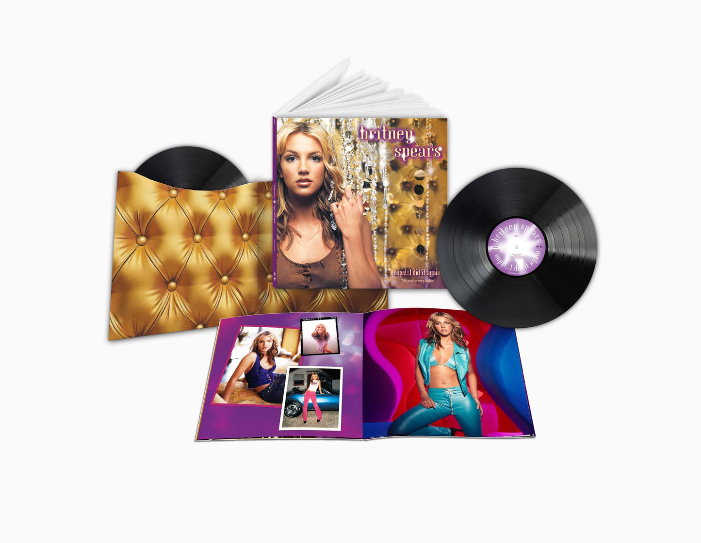 Britney Spears- Oops!… I Did It Again (25th Anniversary) ( LP )