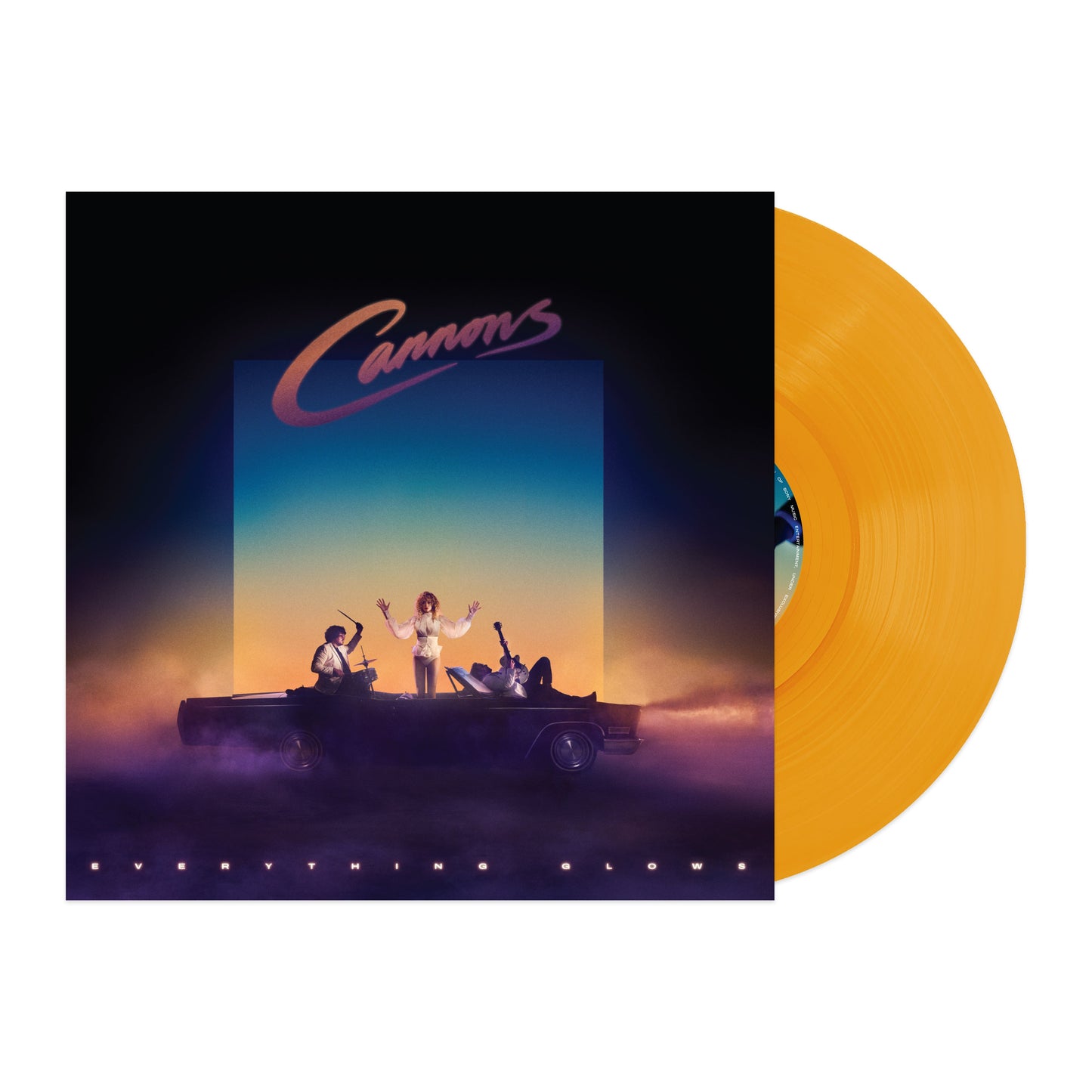 Cannons- Everything Glows (Indie Exclusive Vinyl) ( LP )