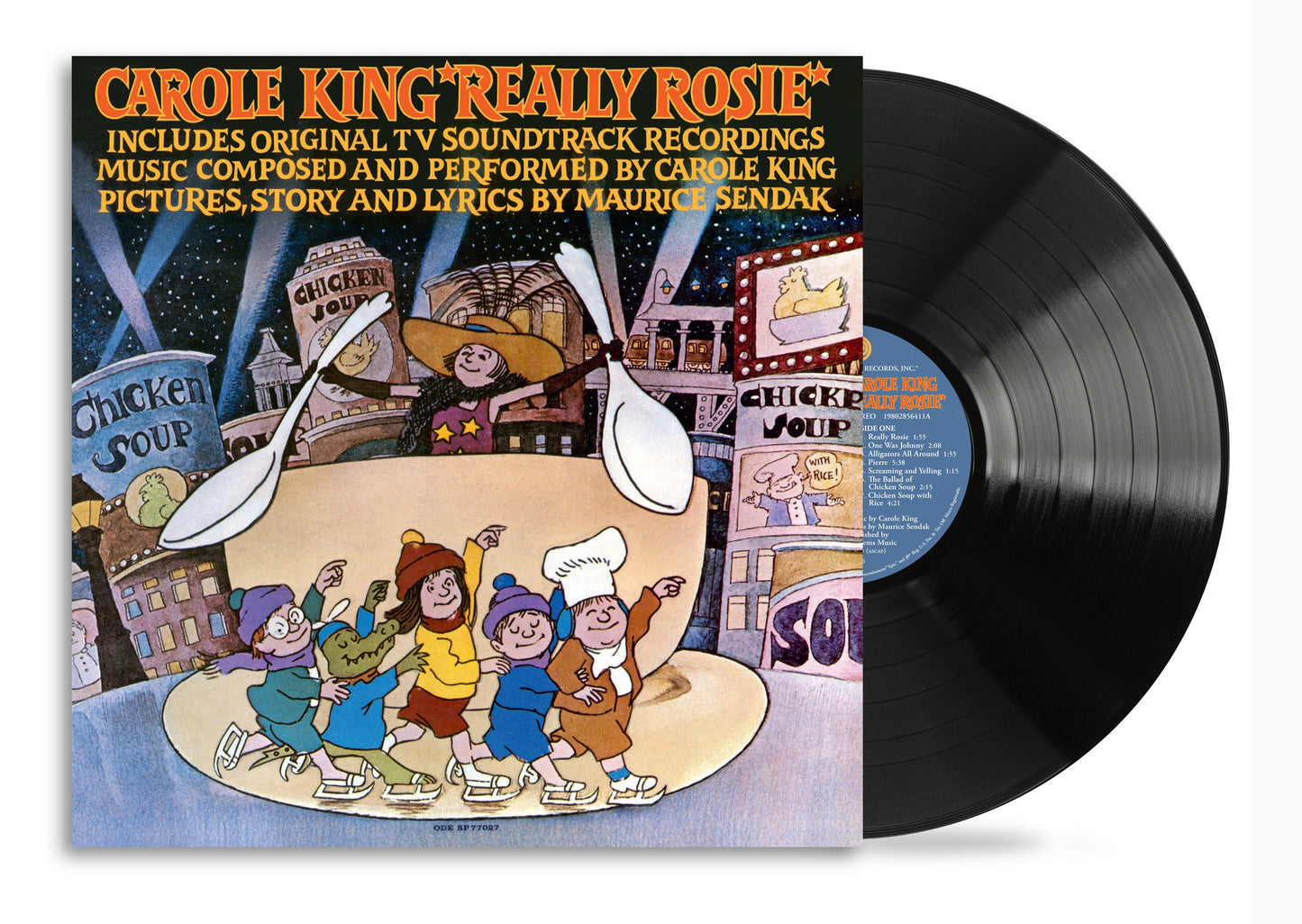 Carole King- Really Rosie ( LP )