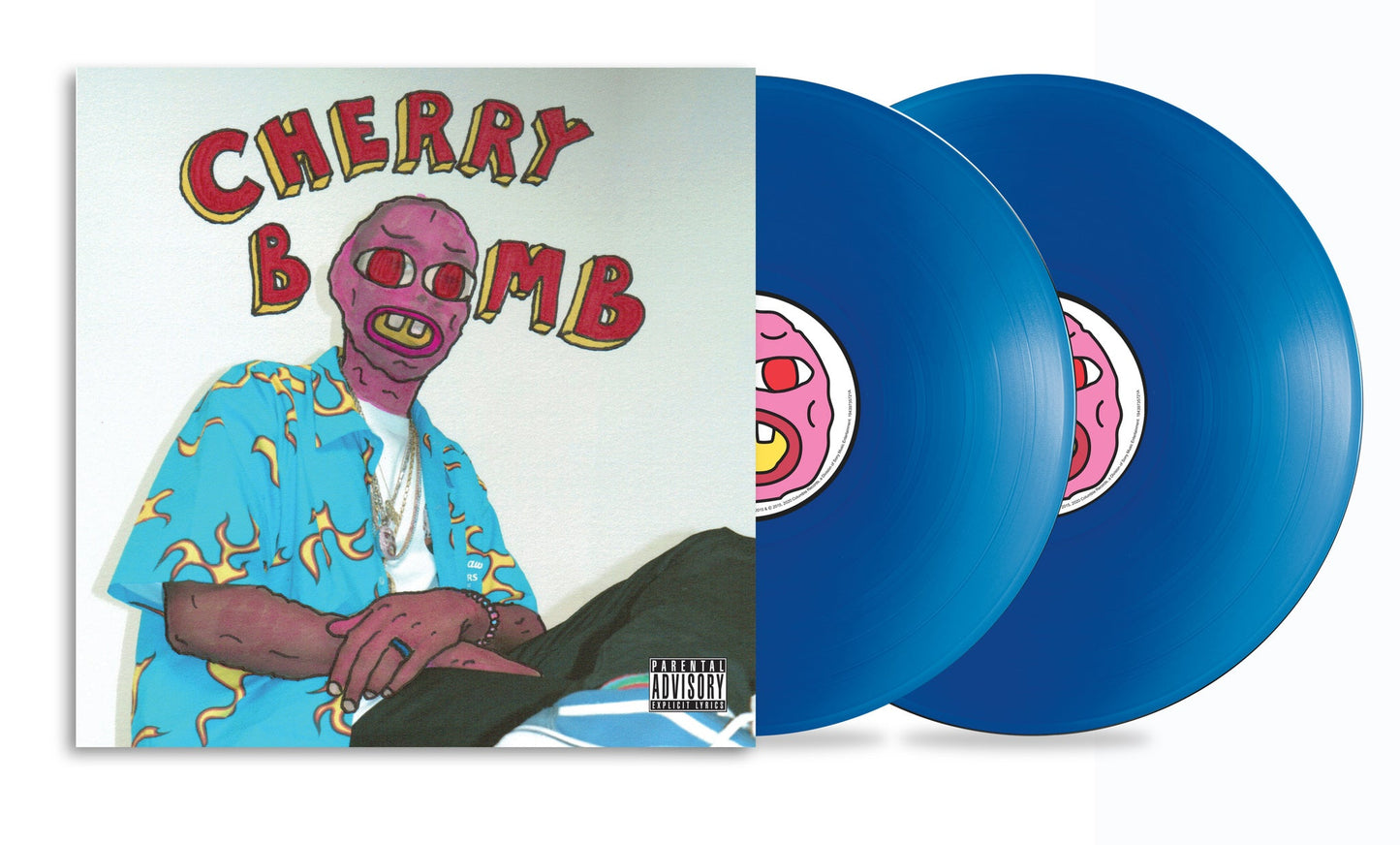 Tyler, The Creator- Cherry Bomb (Mask Cover) ( LP )