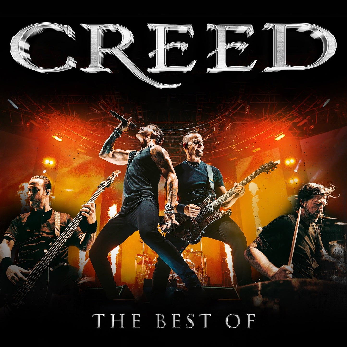 Creed- The Best Of Creed ( LP )
