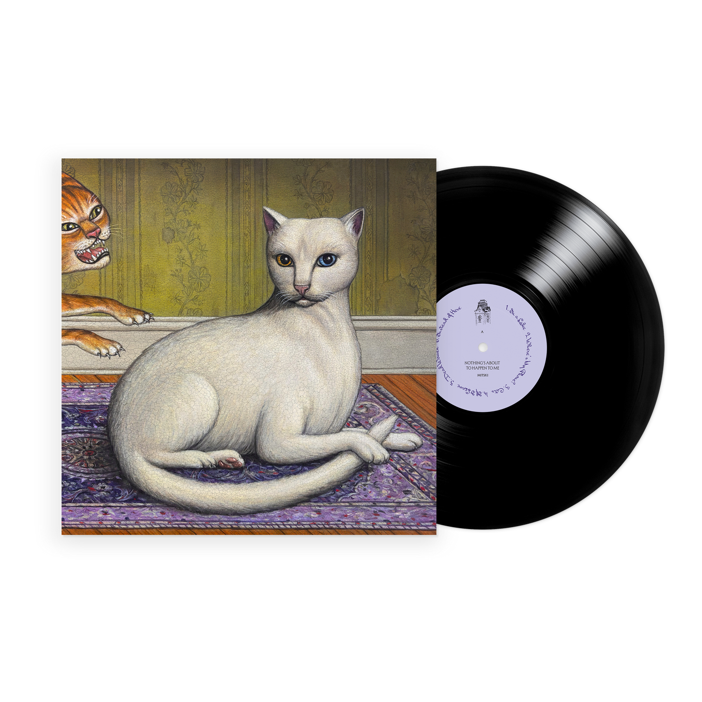 Mitski- Nothing's About to Happen to Me (Black Vinyl) ( LP )