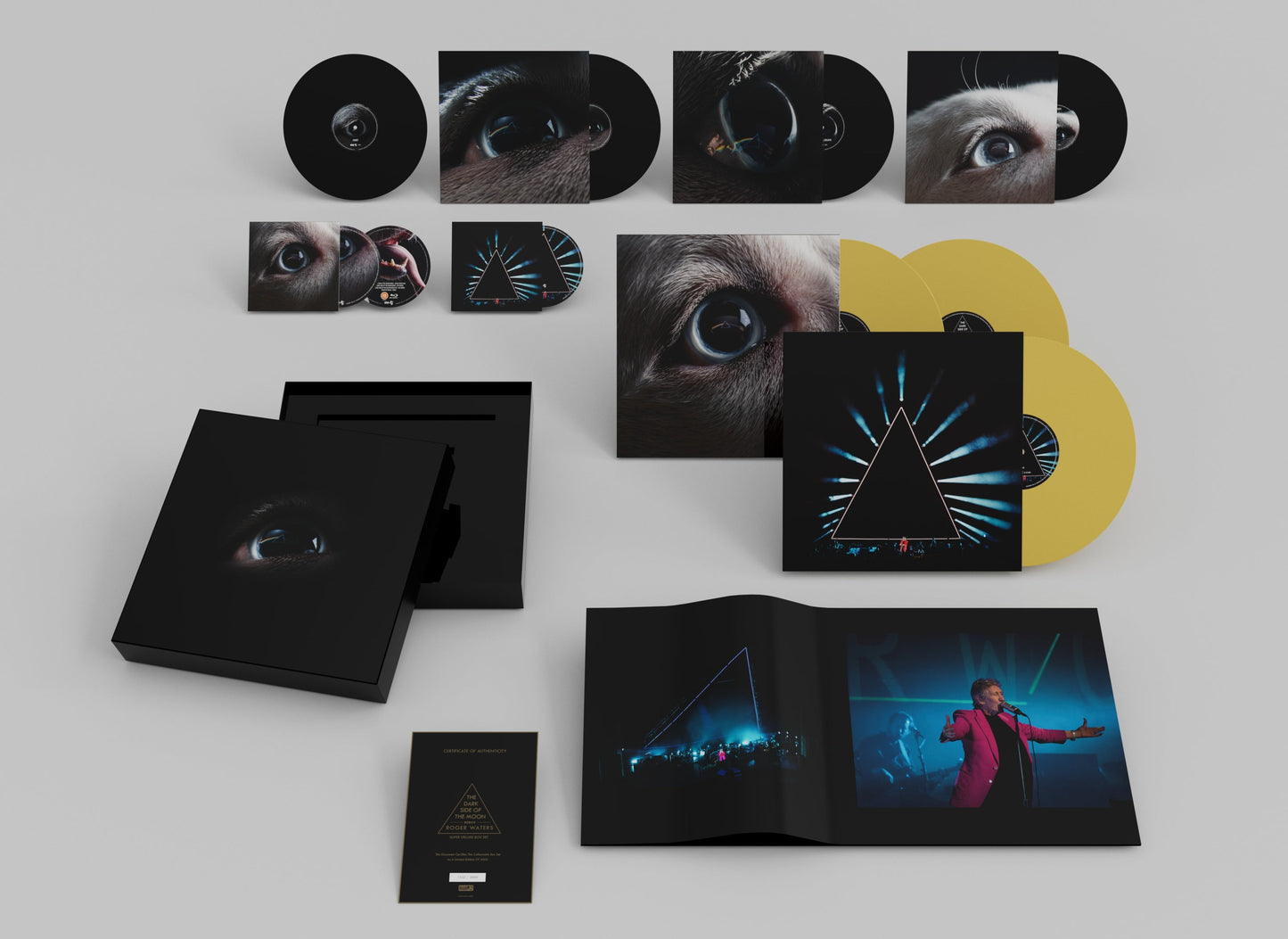 Roger Waters- The Dark Side Of The Moon REDUX (Super Deluxe Boxset) ( LP )