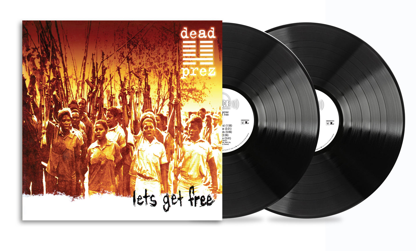 Dead Prez- Let's Get Free (25th Anniversary) ( LP )