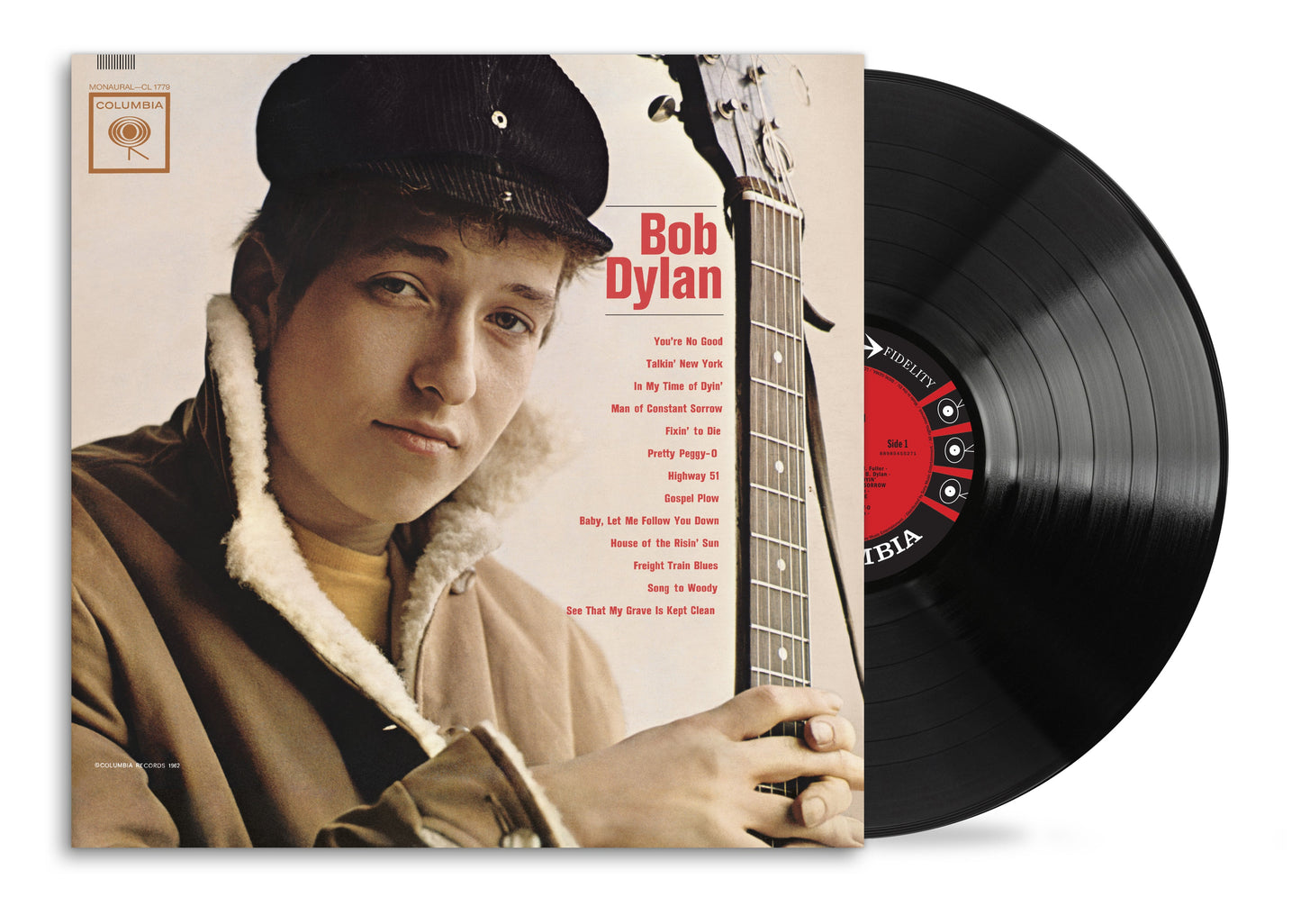 Bob Dylan- Bob Dylan (Mono Pressing) ( LP )