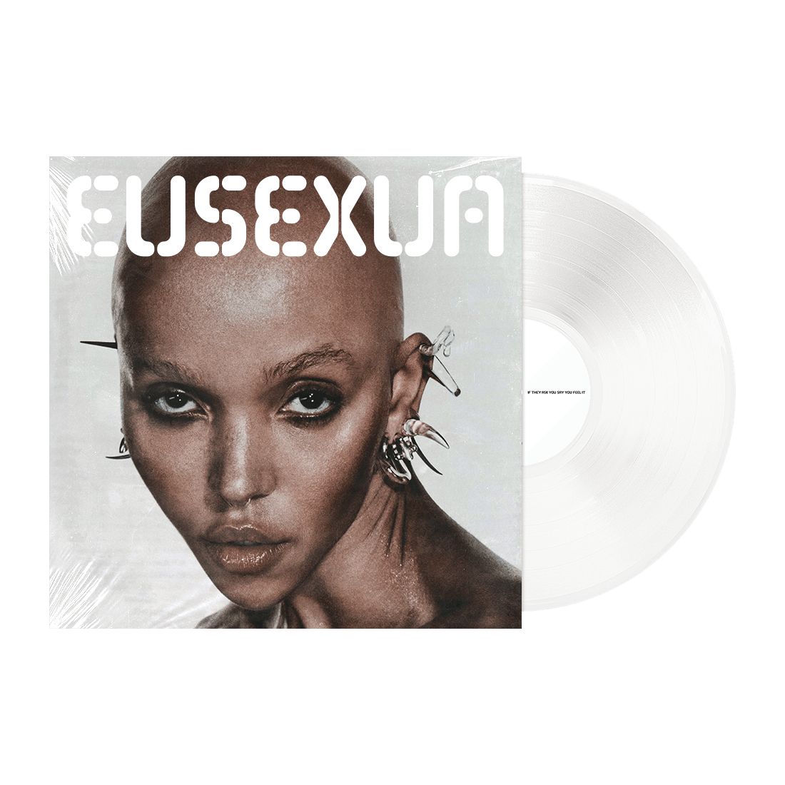 FKA Twigs- EUSEXUA (Crystal Clear Vinyl) ( LP )