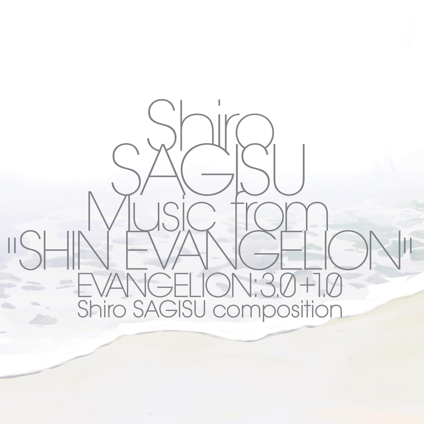Music from "SHIN EVANGELION" EVANGELION: 3.0+1.0 ( LP )