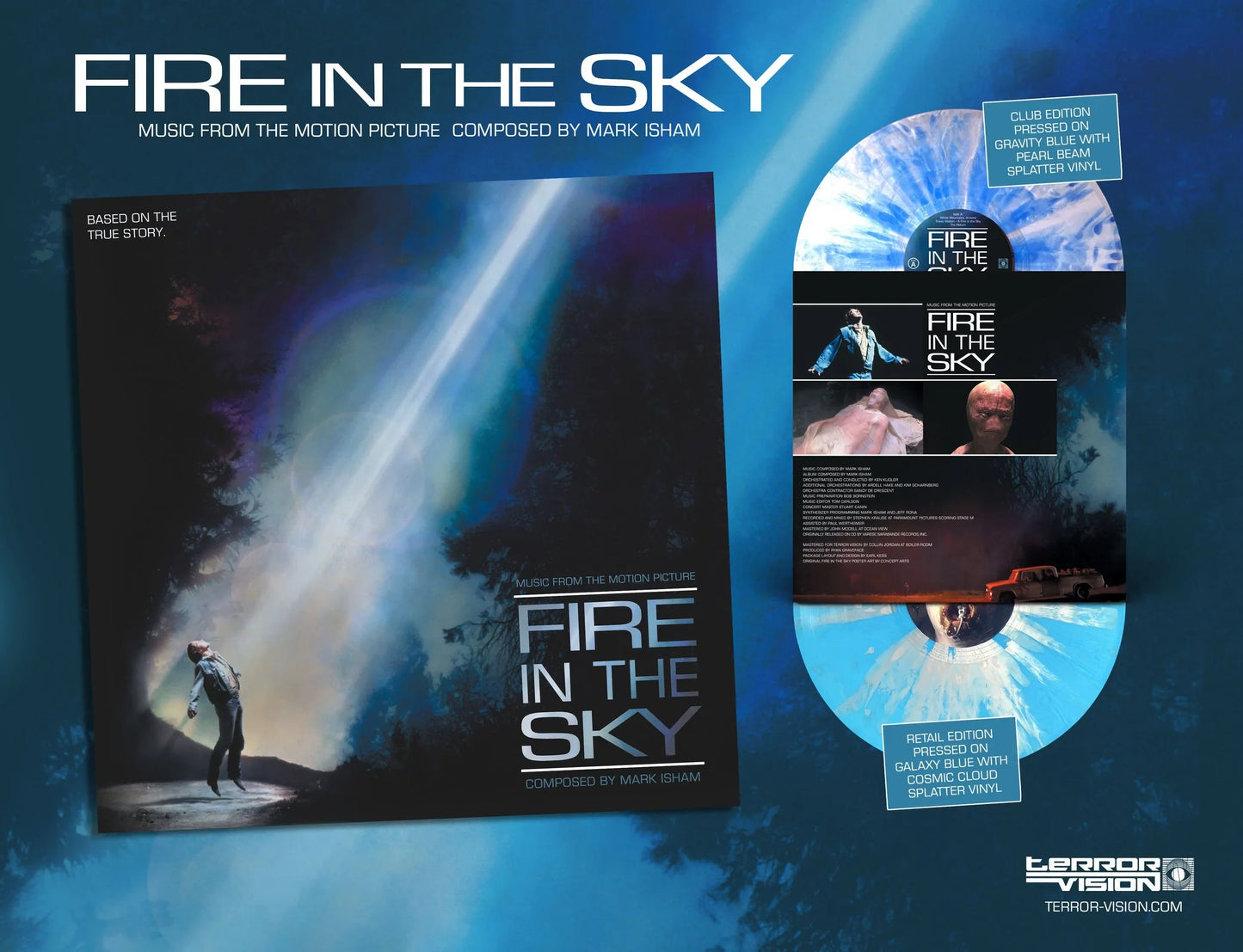 Fire In The Sky Soundtrack (Retail Variant) ( LP )