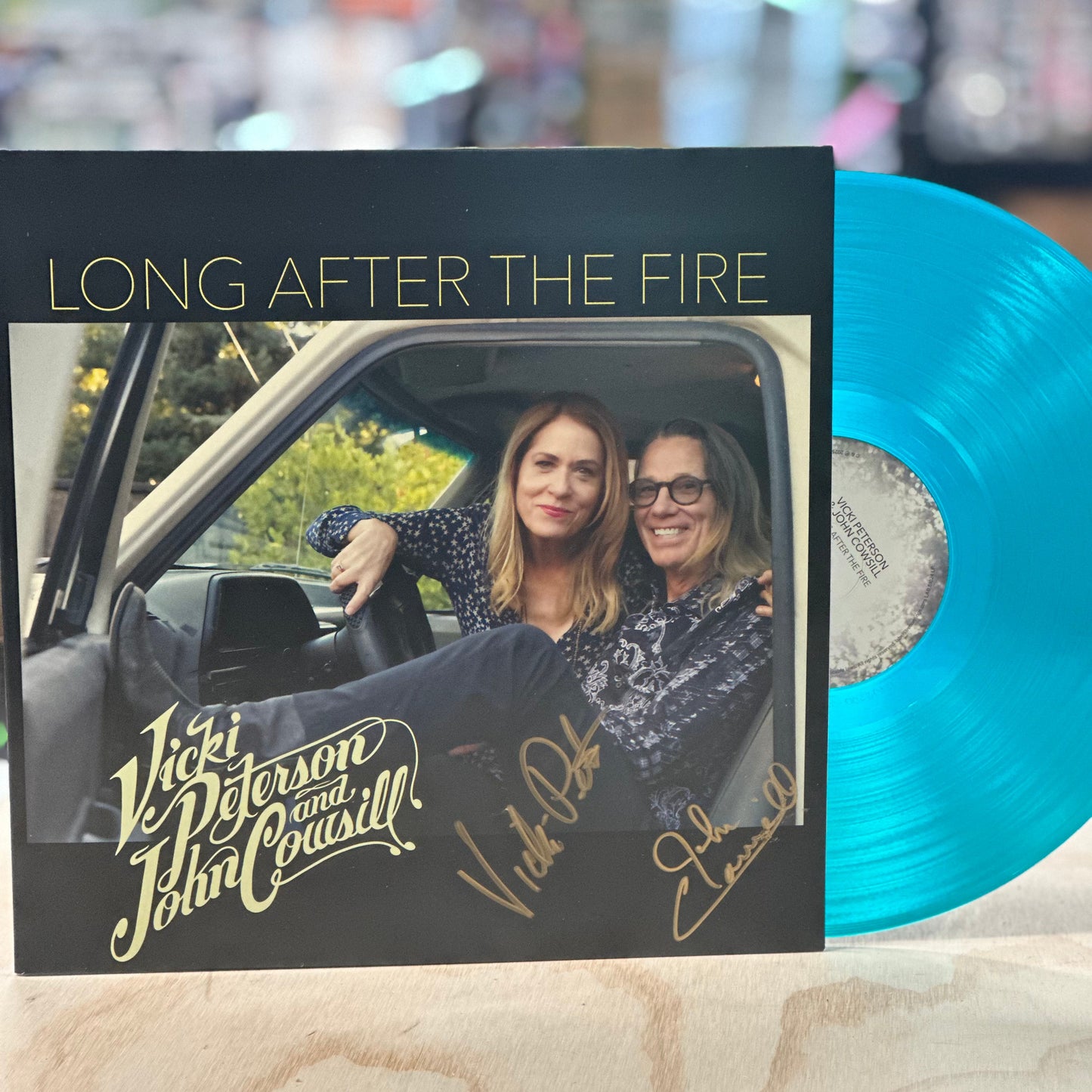 Vicki Peterson/John Cowsill- Long After the Fire (Autographed By Vicki & John) -RSD25 ( LP )