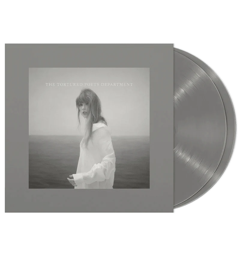 Taylor Swift- The Tortured Poets Department (Smoke 2LP) (The Albatross Ed) (Indie/D2C Exclusive) ( LP )