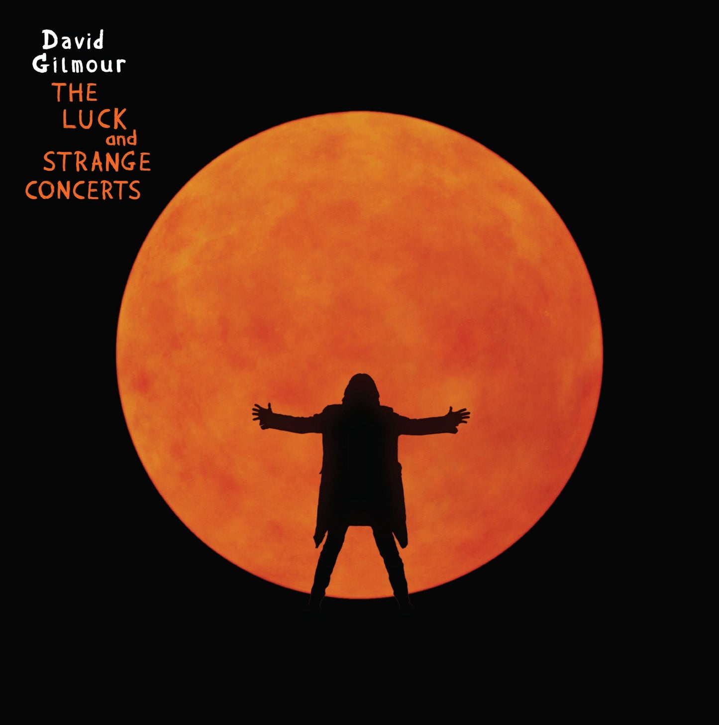 David Gilmour- Luck And Strange Concerts ( LP )