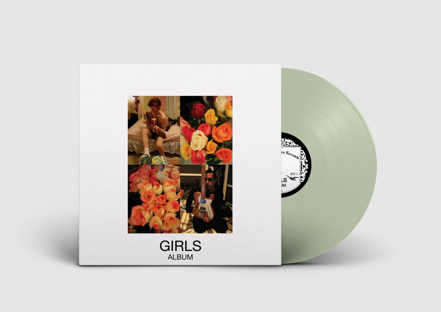 The Girls- Album (Indie Exclusive Vinyl) ( LP )