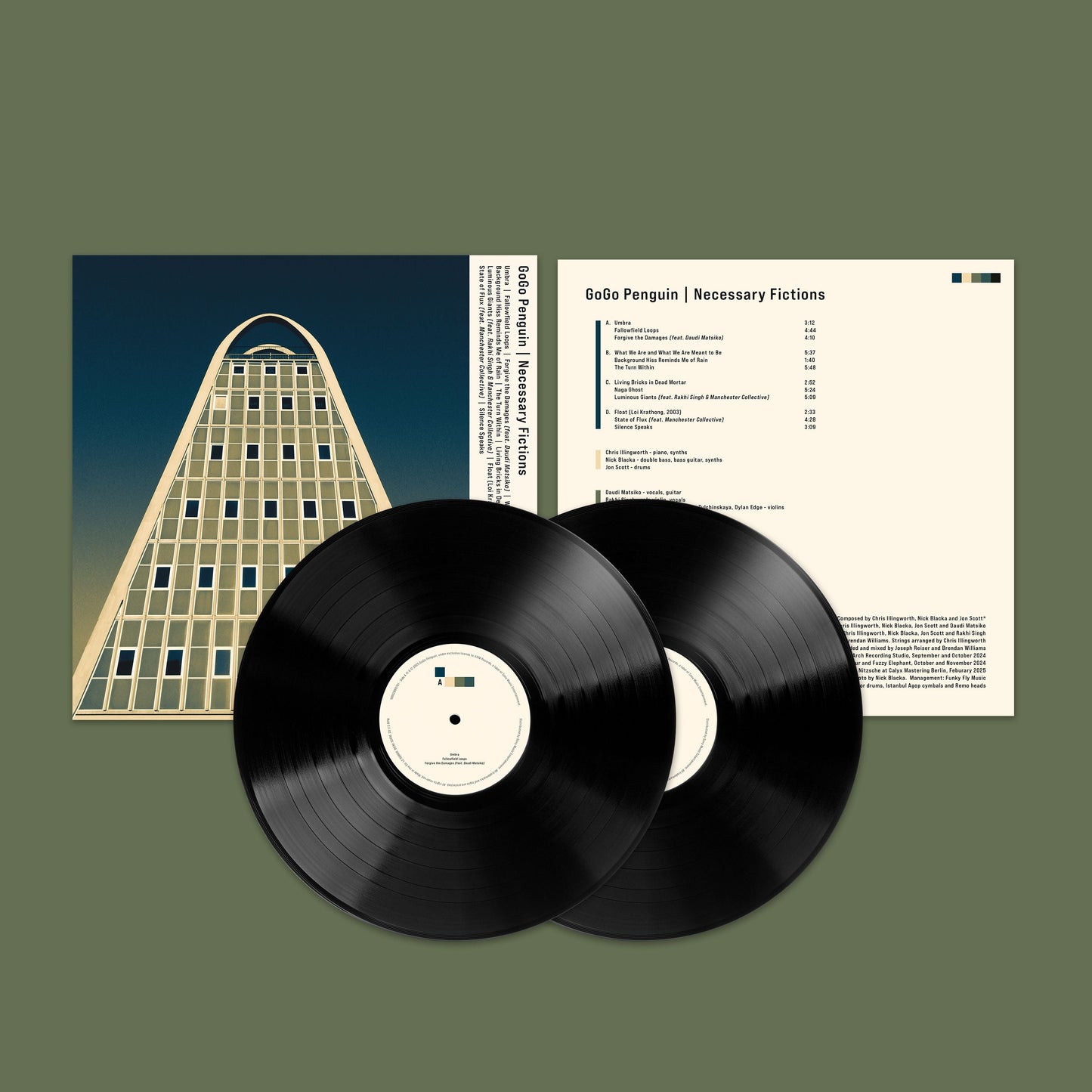 GoGo Penguin- Necessary Fictions ( LP )