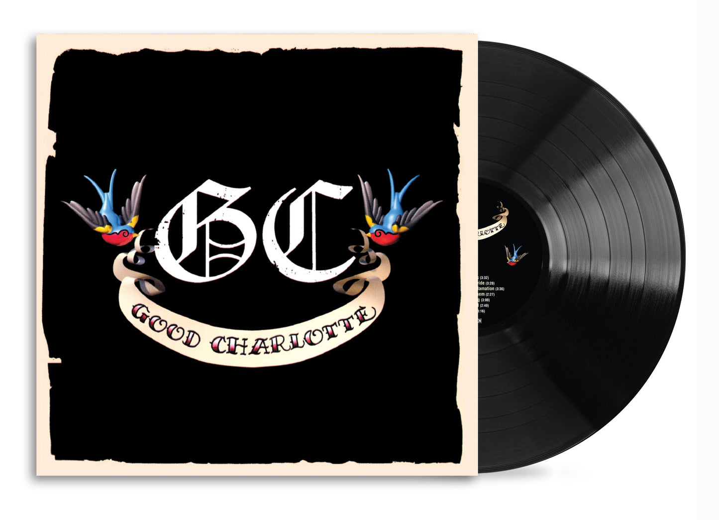 Good Charlotte- Good Charlotte ( LP )