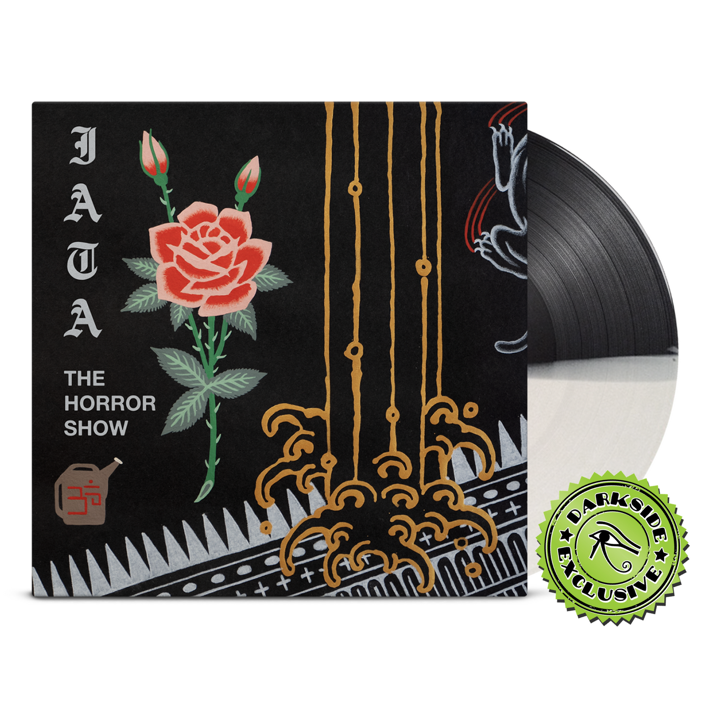 I Am The Avalanche- The Horror Show (Darkside Exclusive Black/White Split Vinyl) ( LP )