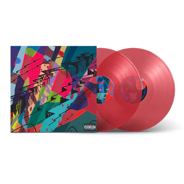 Kid Cudi- Insano (Translucent Red 2LP) ( LP )