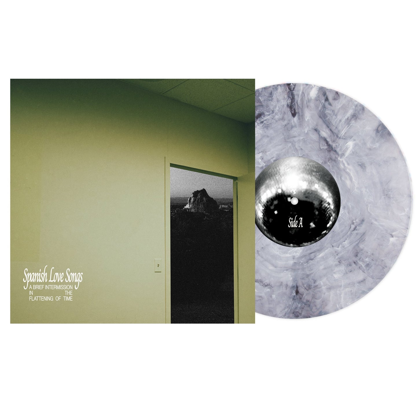 Spanish Love Songs- A Brief Intermission In The Flattening Of Time (Indie Exclusive Vinyl) ( LP )