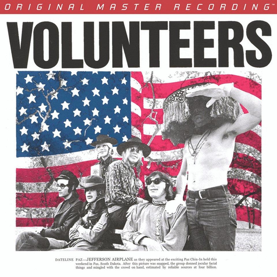 Jefferson Airplane- Volunteers (MoFi Numbered 180g 45rpm 2LP) ( LP )
