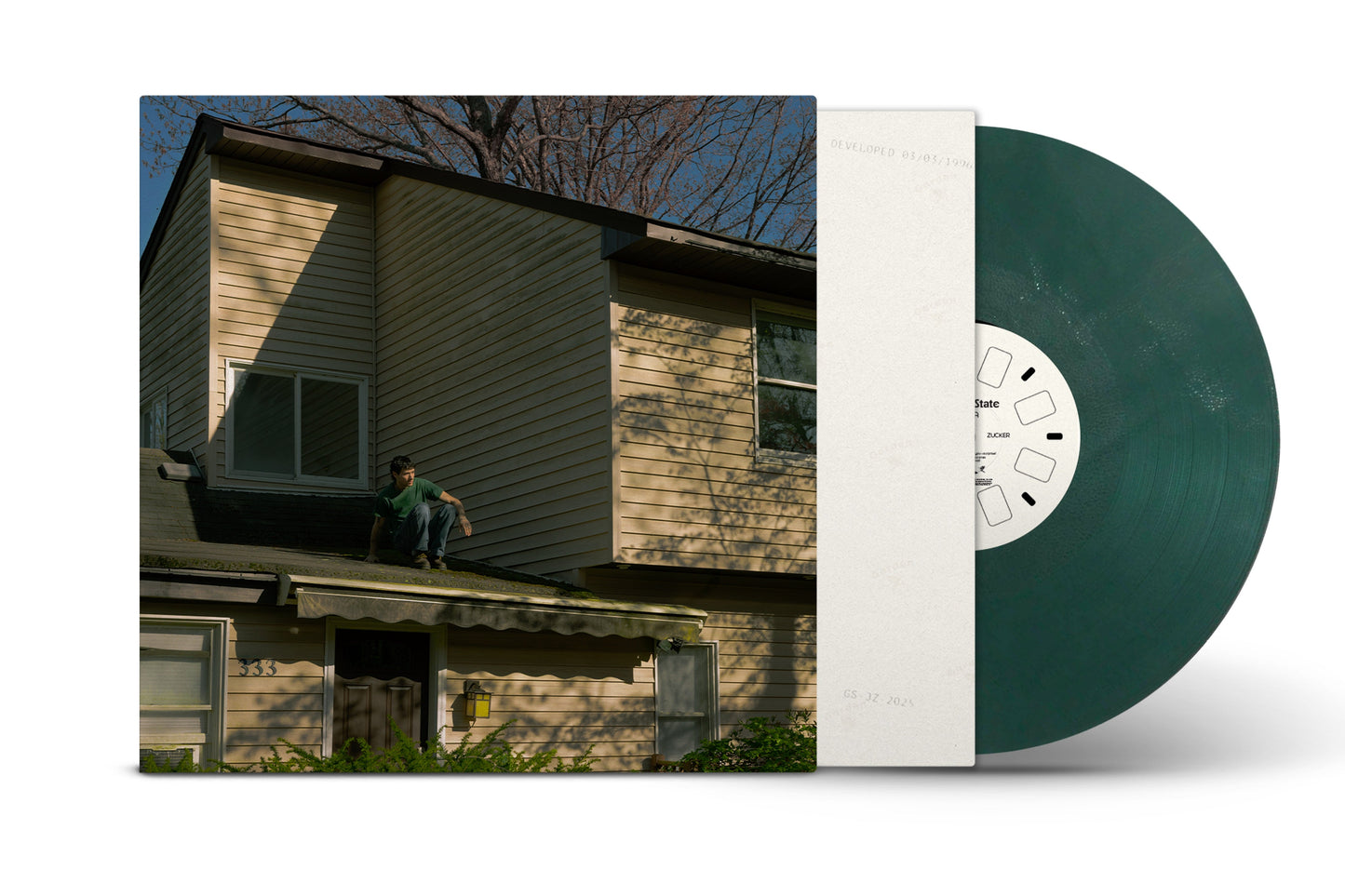 Jeremy Zucker- Garden State (Indie Exclusive Garden State Green Vinyl) ( LP )