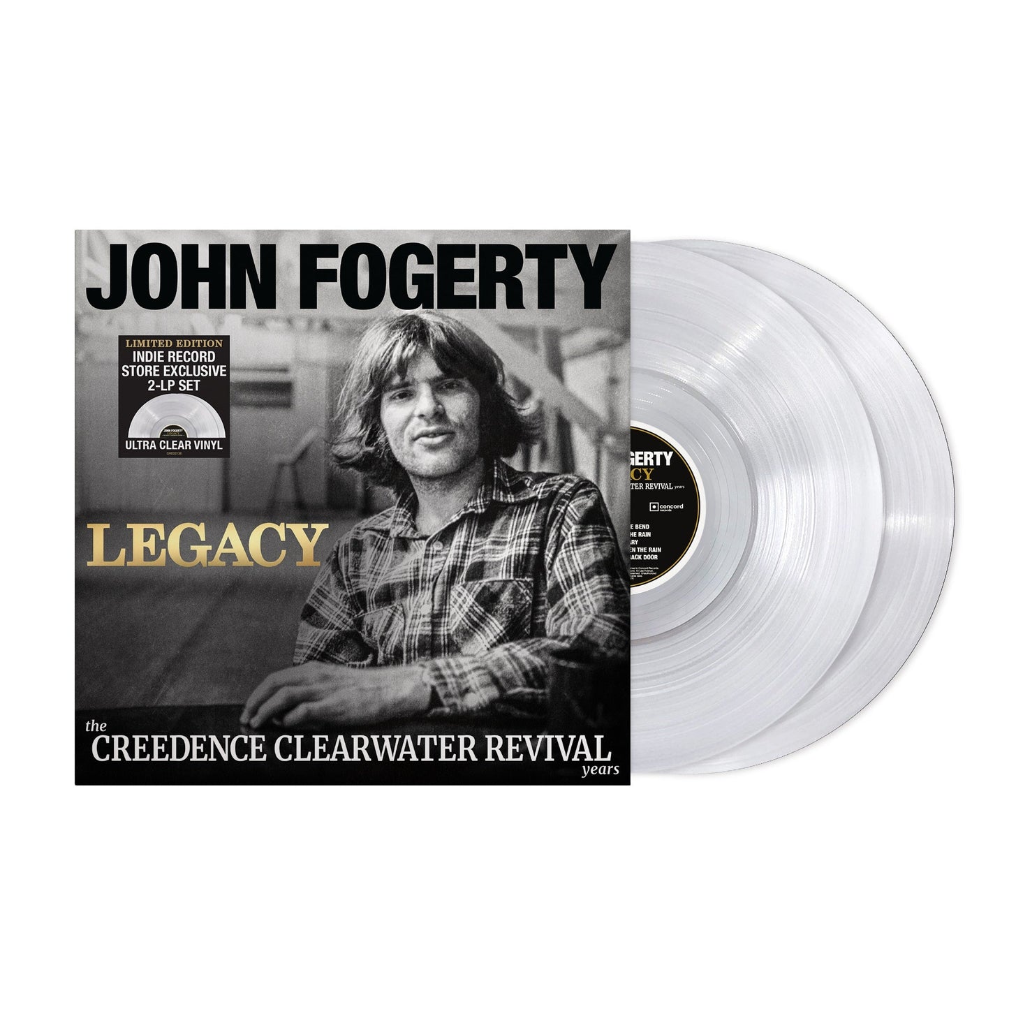 John Fogerty- Legacy: The Creedence Clearwater Revival Years (Indie Exclusive Vinyl) ( LP )