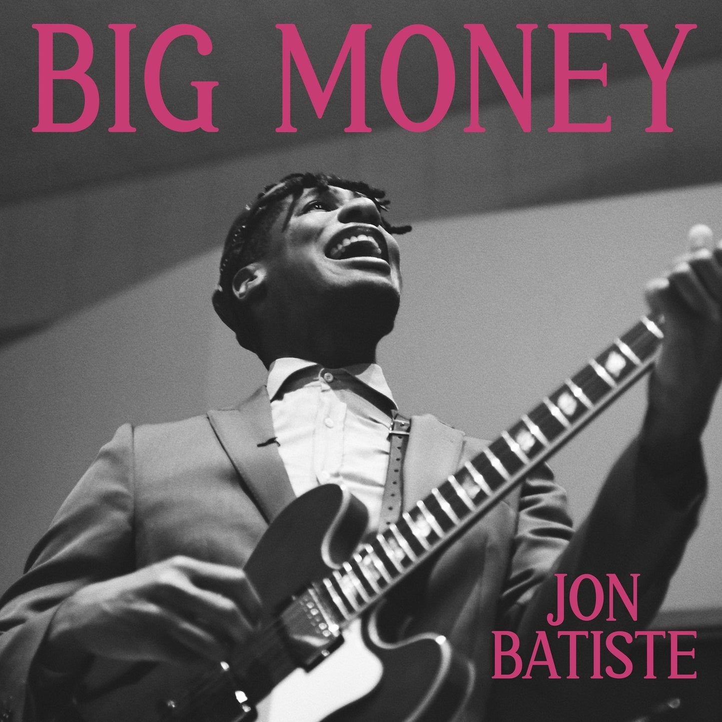 Jon Batiste- Big Money (Indie Exclusive Blue Vinyl) ( LP )
