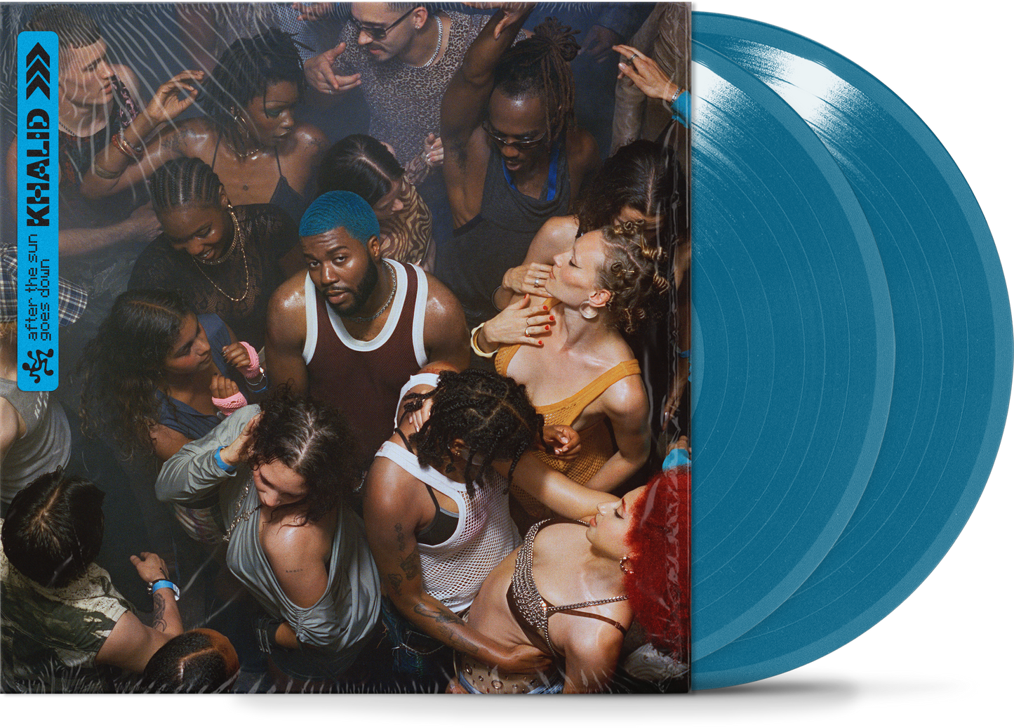 Khalid- After The Sun Goes Down (Opaque Turquoise Blue Vinyl) ( LP )
