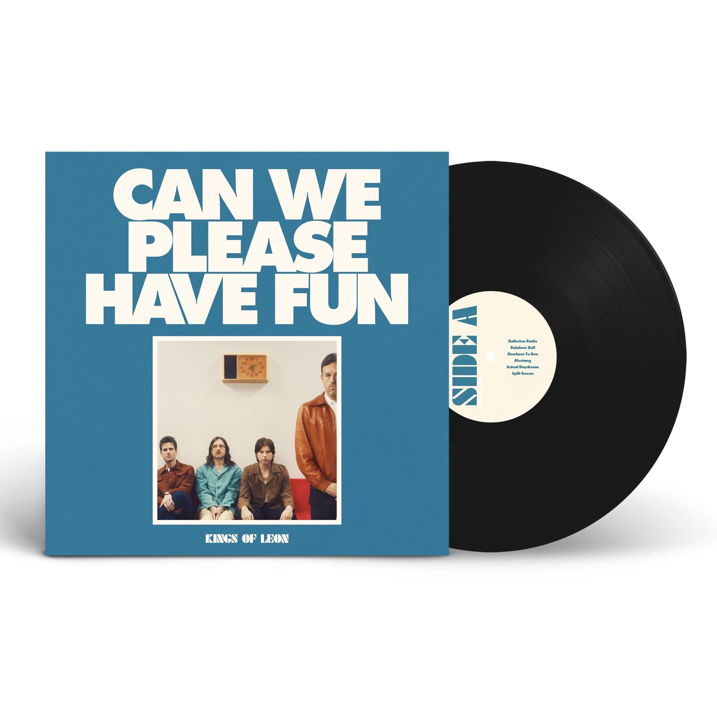 Kings Of Leon- Can We Please Have Fun (Black Vinyl) ( LP )