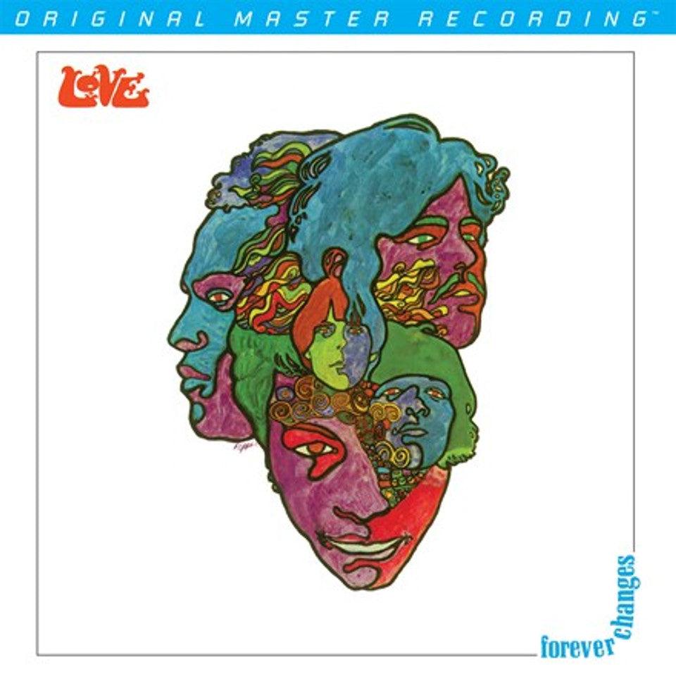 Love- Forever Changes (MoFi Numbered 45rpm 2LP) ( LP )