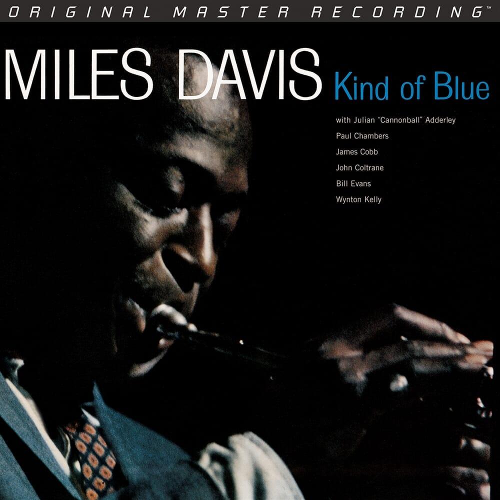 Miles Davis- Kind Of Blue (MoFi Numbered 180g 45rpm 2LP) ( LP )