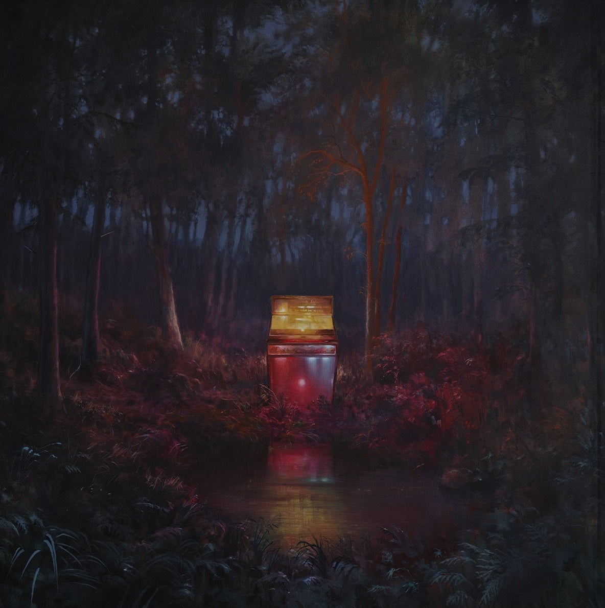 Lord Huron- The Cosmic Selector Vol. 1 (Red Swirl Vinyl) ( LP )