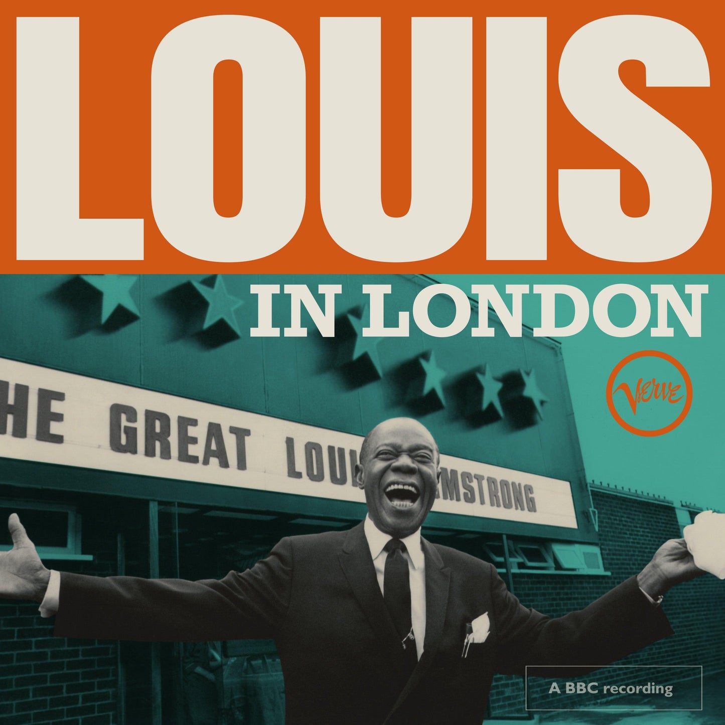 Louis Armstrong- Louis In London ( LP )
