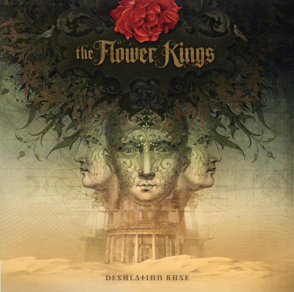 The Flower Kings- Desolation Rose ( LP )