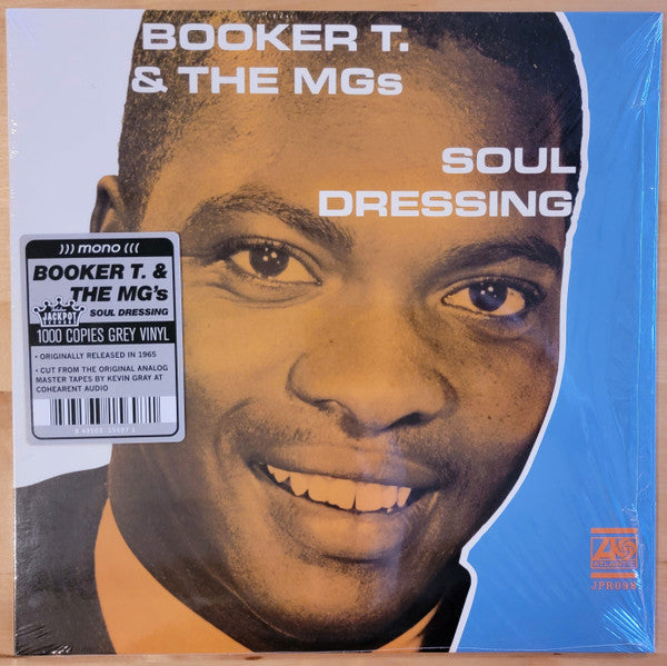 Booker T & the Mg's- Soul Dressing - Grey Colored Vinyl ( LP )